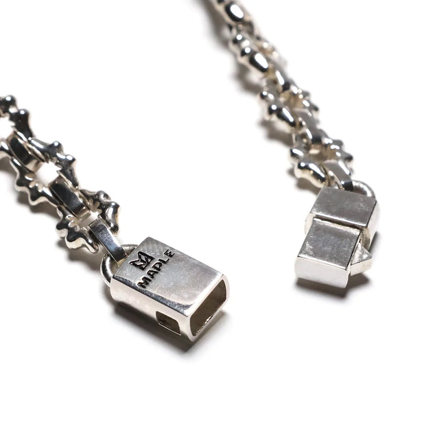 Maple Flower Bracelet - Silver