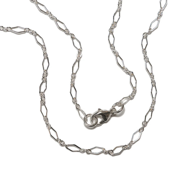 Maple Jacks Necklace - Silver