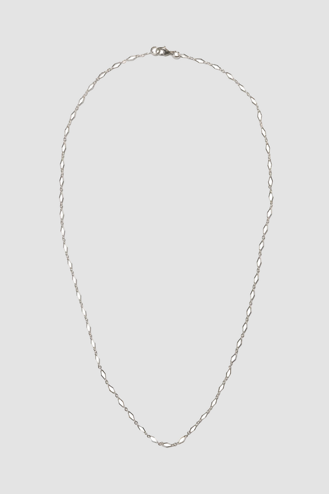 Maple Jacks Necklace - Silver