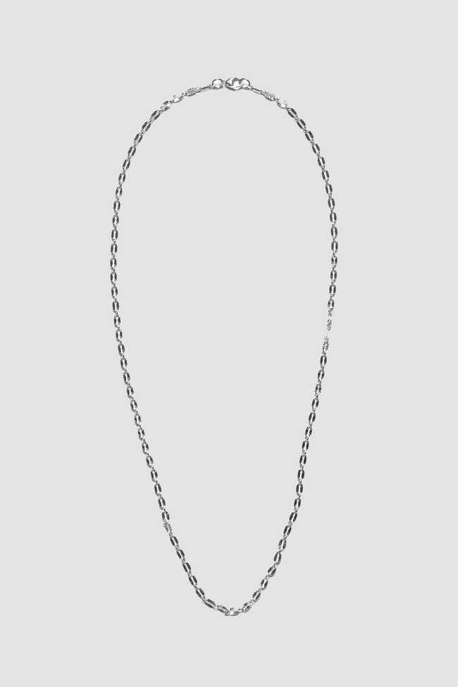 Maple Julian Necklace - Silver
