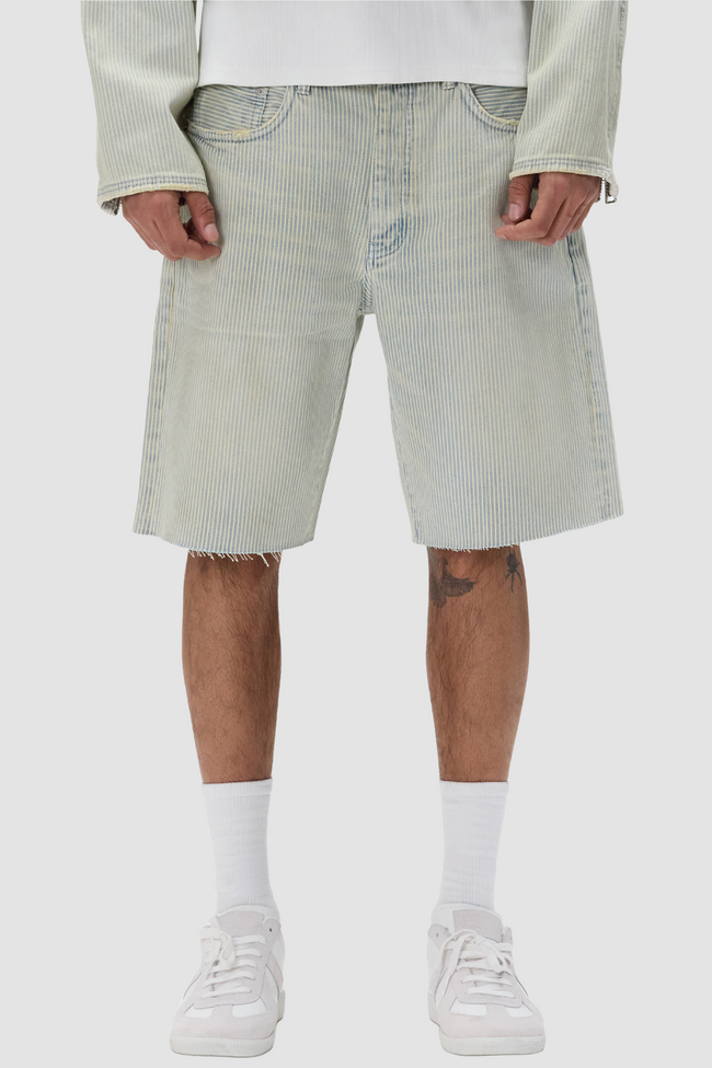 Purple Brand Hickory P059 Shorts - Light Indigo