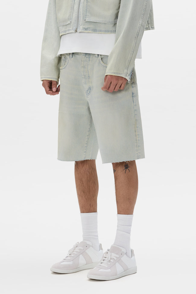 Purple Brand Hickory P059 Shorts - Light Indigo