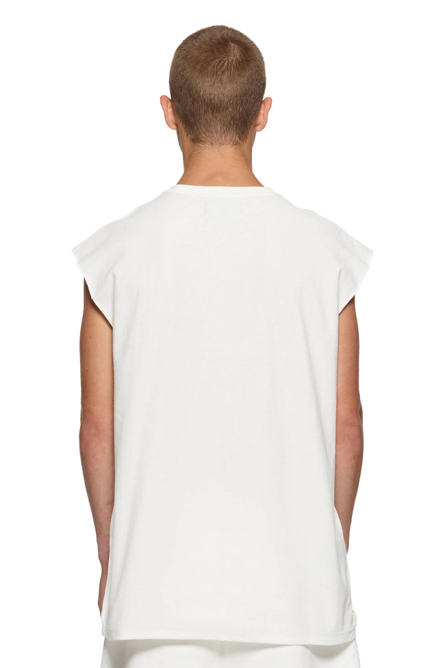 Purple Brand P103 Basic Tank - Off White