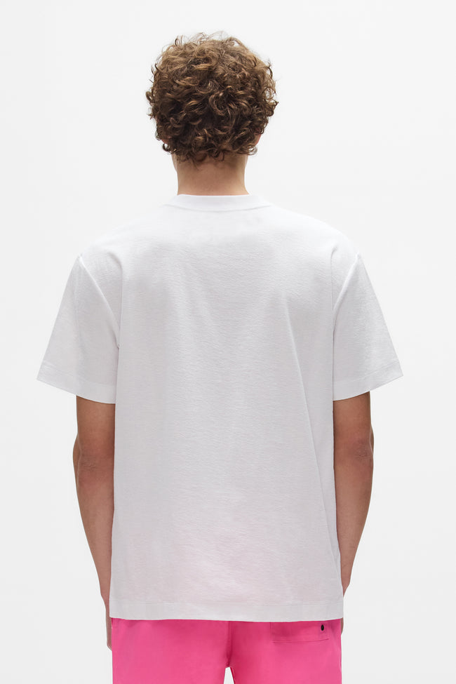 Purple Brand P104-TBDS Ditched Tee - White