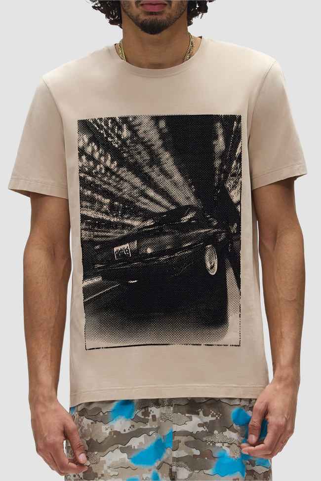 Purple Brand P109-CPFP Tunnel Vision Tee - Brown