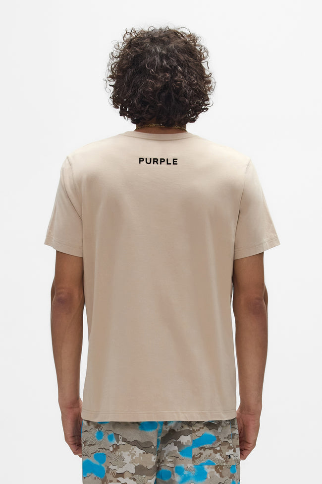 Purple Brand P109-CPFP Tunnel Vision Tee - Brown
