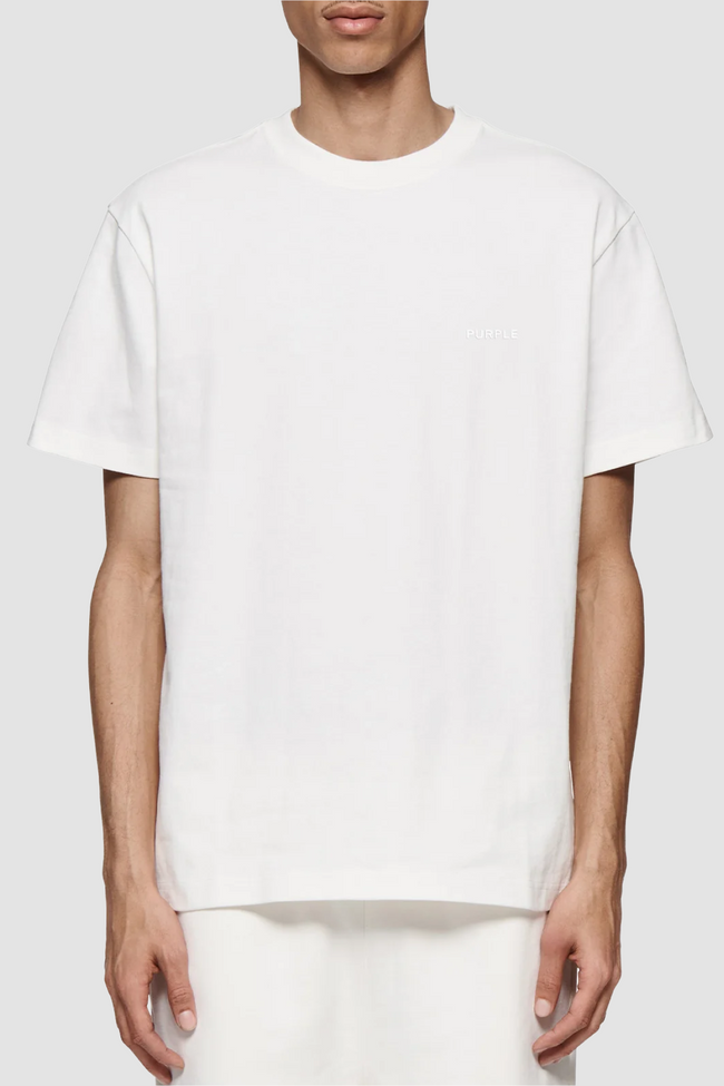 Purple Brand P117-HJCM Basic Tee - Off White