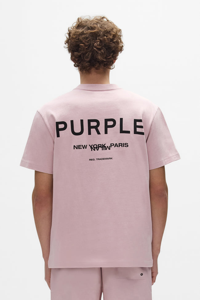 Purple Brand P117-HLRS Showrooms Tee - Pink