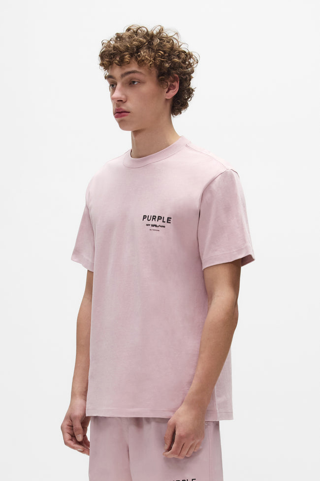 Purple Brand P117-HLRS Showrooms Tee - Pink