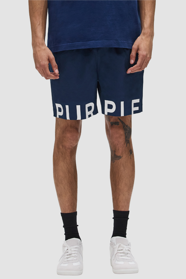 Purple Brand P504-PBRS All Around Shorts - Navy