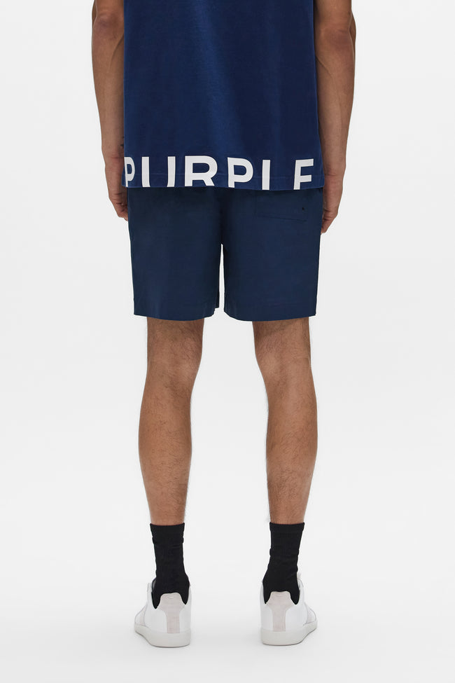 Purple Brand P504-PBRS All Around Shorts - Navy