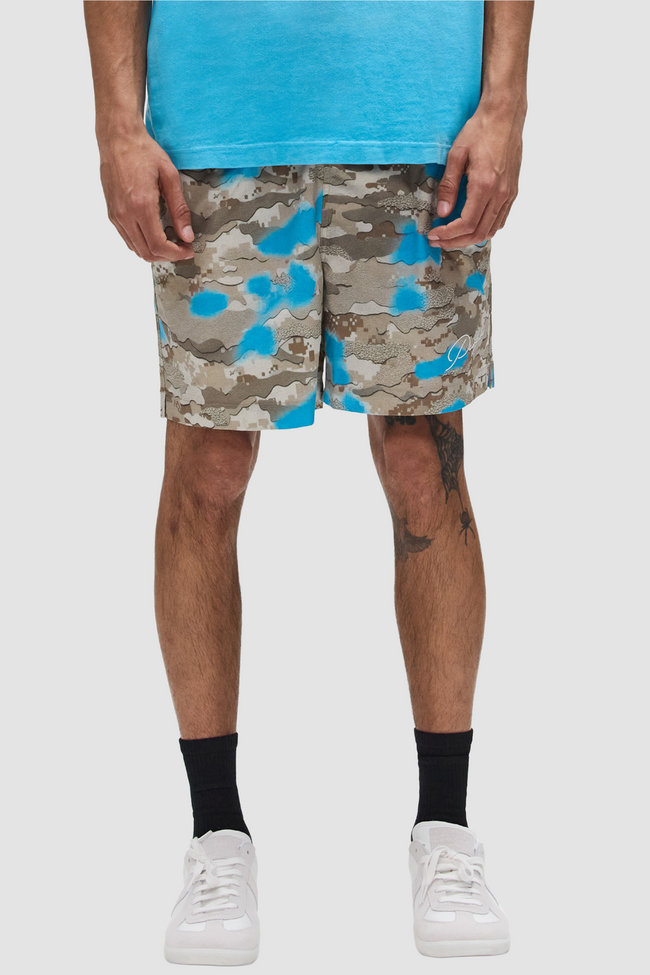Purple Brand P504-PWDS All Around Shorts - Digital Camouflage