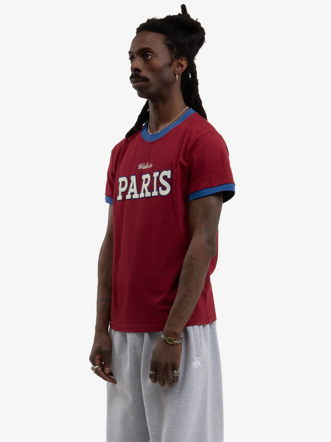 Walk in Paris I Love Paris Tee – Red