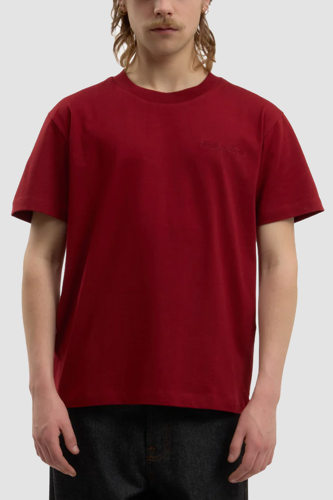 Walk in Paris Timeless Burgundy T-Shirt - Burgundy