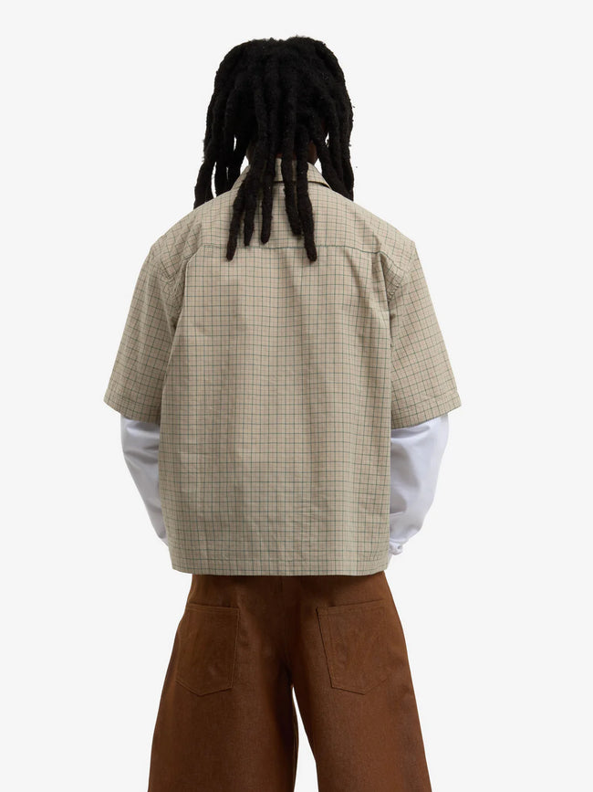 Walk in Paris Short Sleeve Shirt - Beige