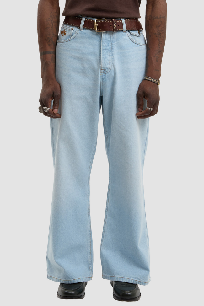 Walk in Paris Flair Jeans - Blue