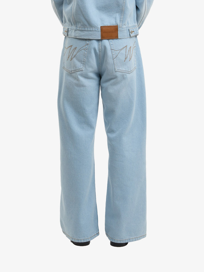 Walk in Paris Flair Jeans - Blue