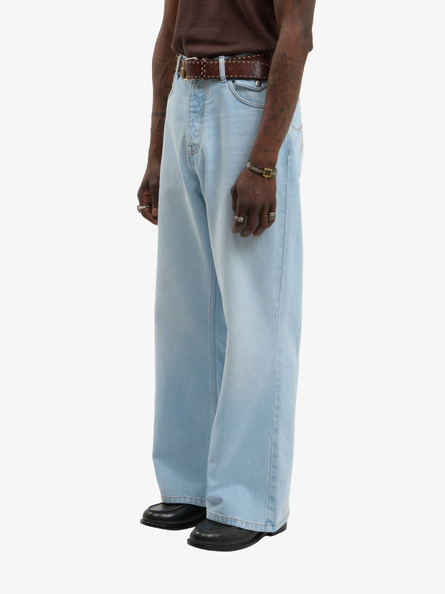 Walk in Paris Flair Jeans - Blue