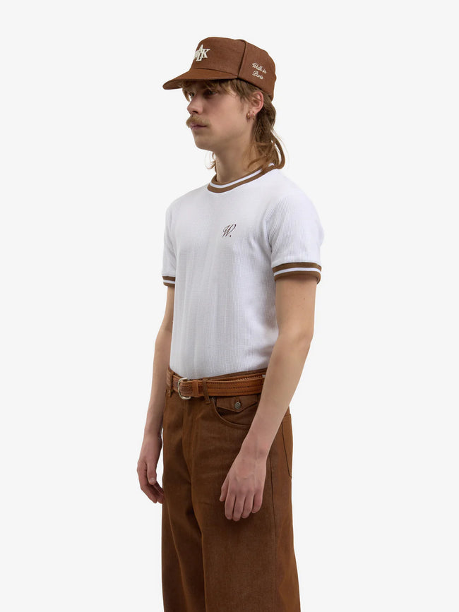 Walk in Paris Knit Tee - Beige