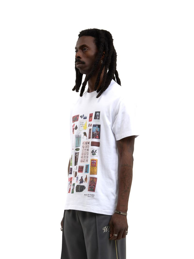 Walk in Paris The Japan Collection Tee - White
