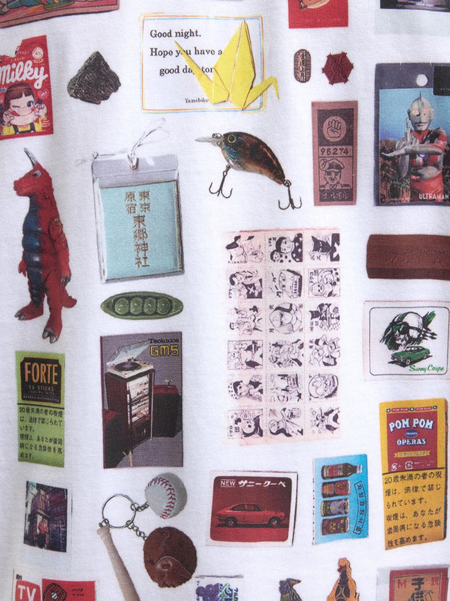 Walk in Paris The Japan Collection Tee - White