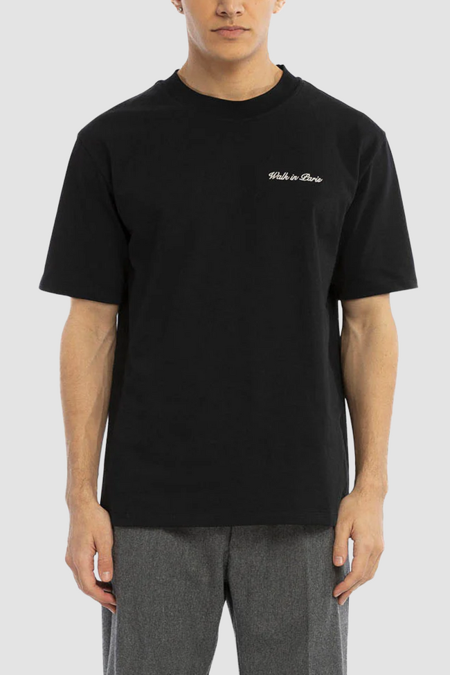 Walk in Paris Timeless Tee - Black
