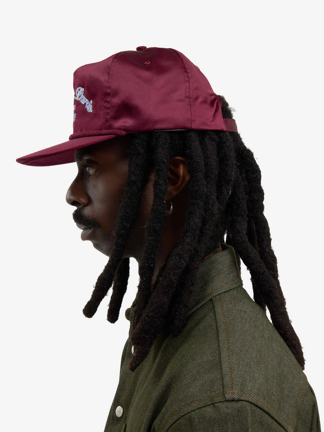 Walk in Paris Odyssee Satin Cap - Burgundy