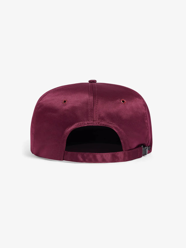 Walk in Paris Odyssee Satin Cap - Burgundy