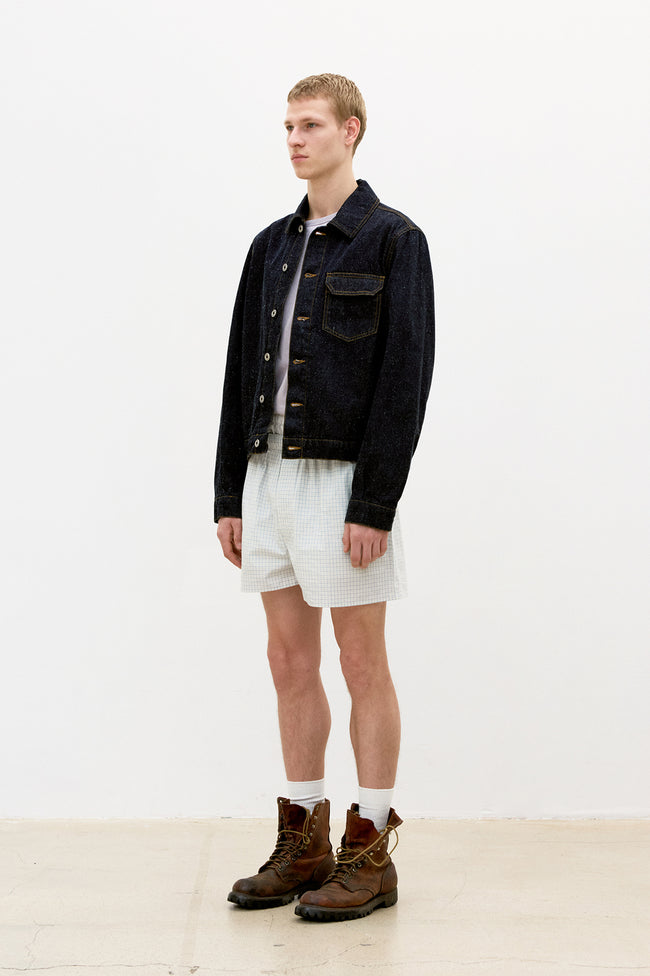 COOR Neff Cotton Denim Jacket - Indigo