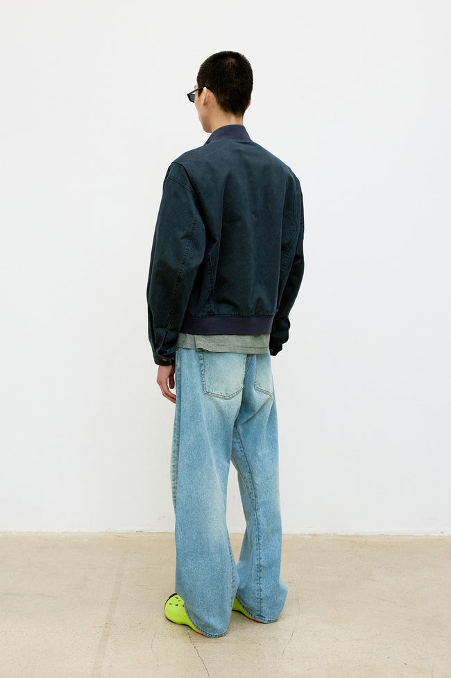 COOR Washed Deck Hook Jacket - Navy