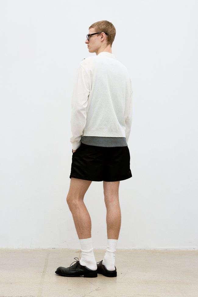 COOR San Remo Collar Sweater - Ivory