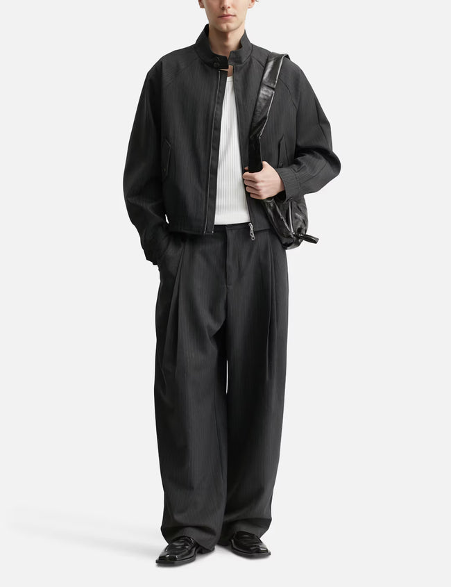 COOR Scoop-Neck Ribbed Tank - White