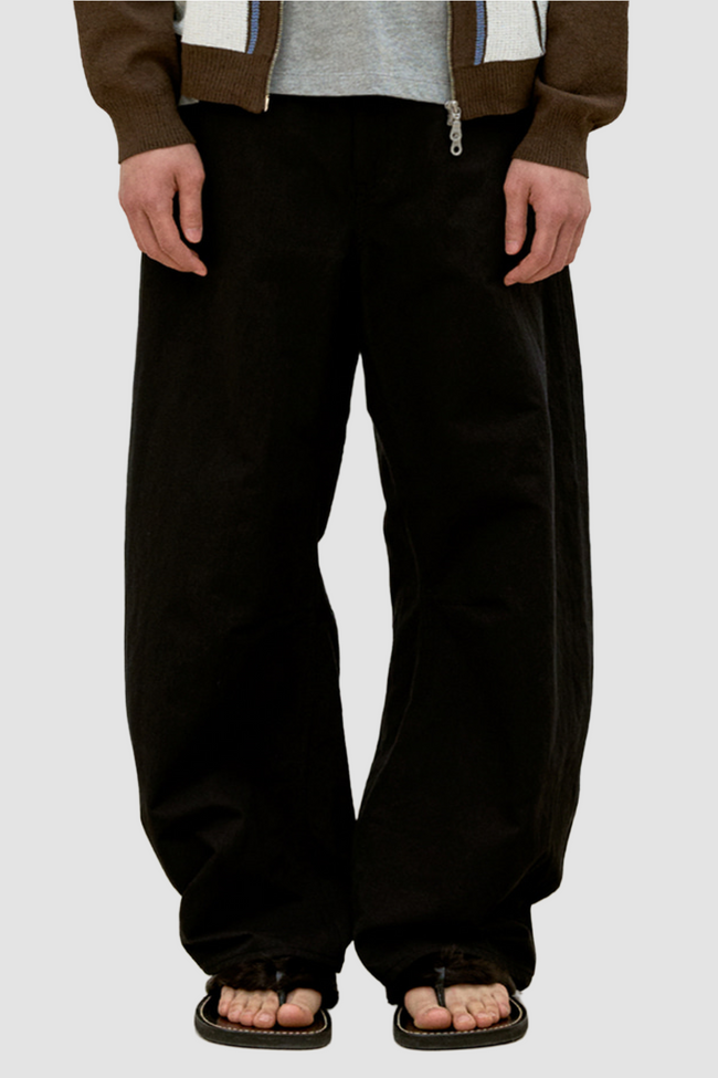 COOR Deep Curved Pants - Cotton