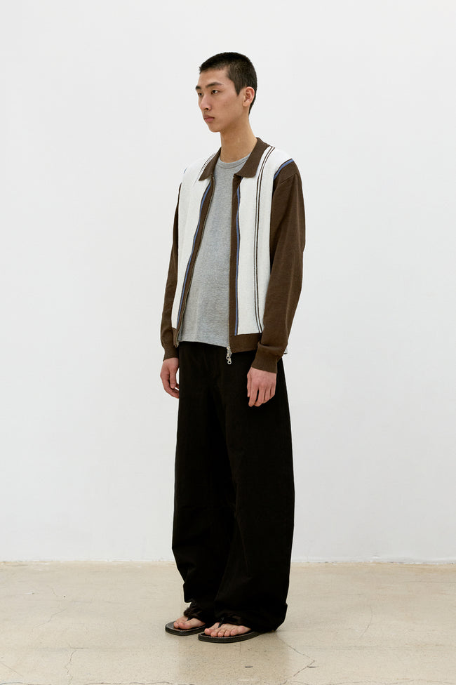 COOR Deep Curved Pants - Cotton