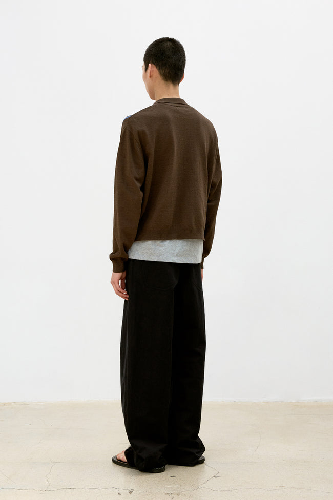 COOR Deep Curved Pants - Cotton