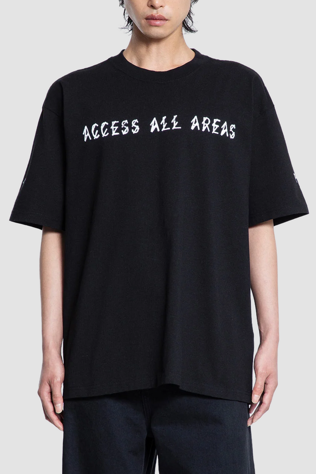 44 Label Group Gloves Tee - Black