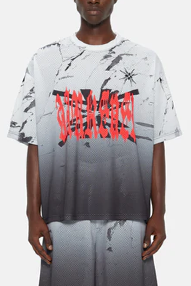 44 Label Group Hard Music Tee - Grey