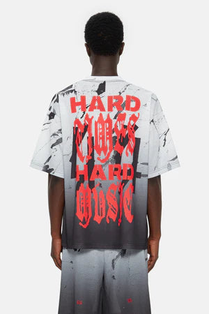 44 Label Group Hard Music Tee - Grey