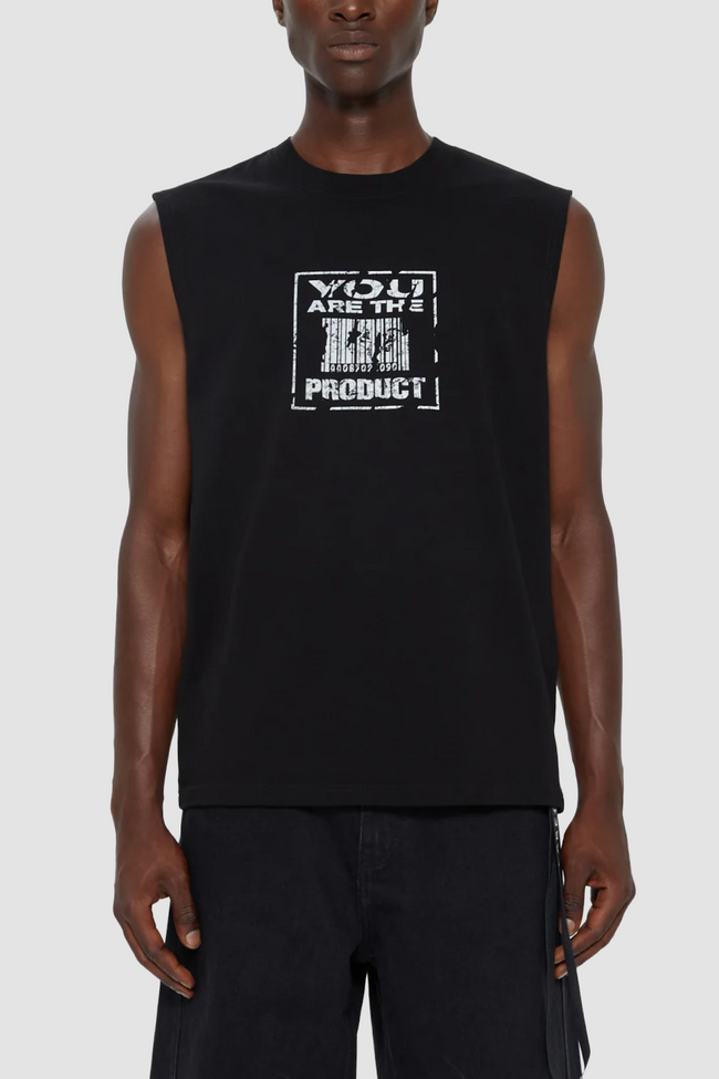 44 Label Group Product Dirty Tank - Black