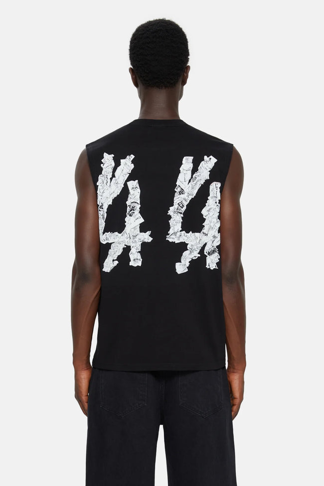 44 Label Group Product Dirty Tank - Black
