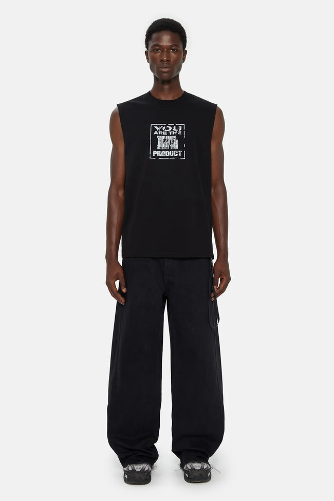 44 Label Group Product Dirty Tank - Black