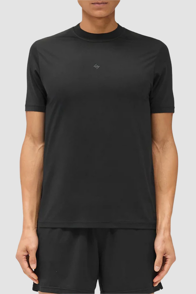 Represent 247 DNA Mesh Tee - Jet Black
