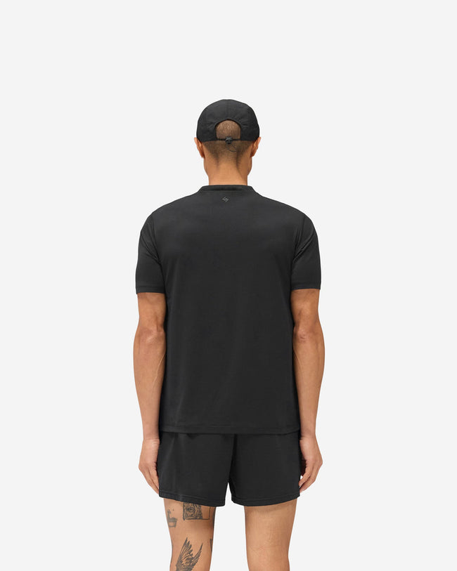 Represent 247 DNA Mesh Tee - Jet Black