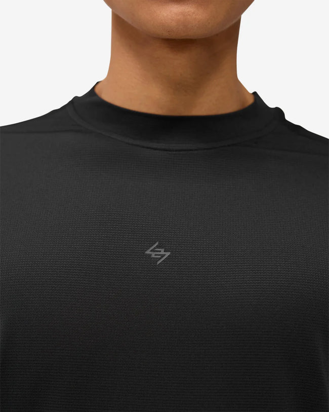 Represent 247 DNA Mesh Tee - Jet Black
