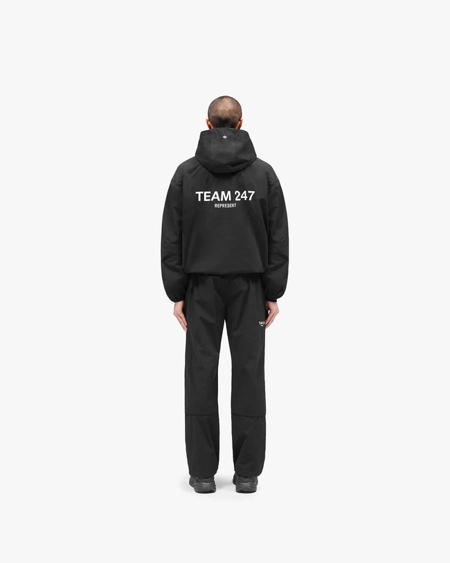 Represent 247 Team 247 Straight Leg Pants - Jet Black