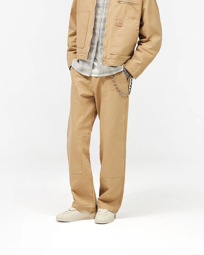 Represent Worker Pants - Beige