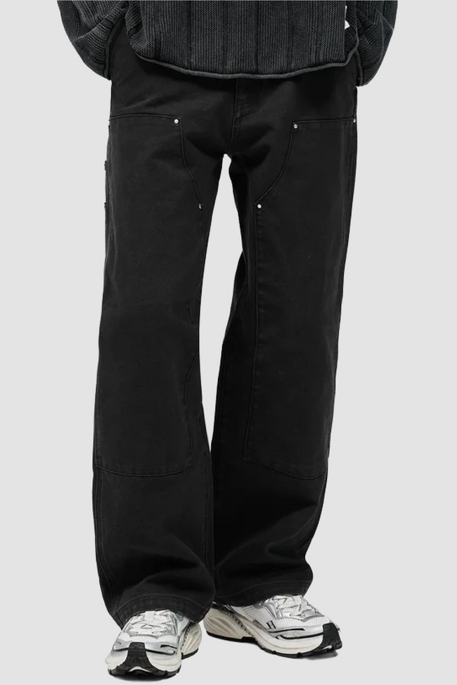 Represent Worker Pants - Jet Black