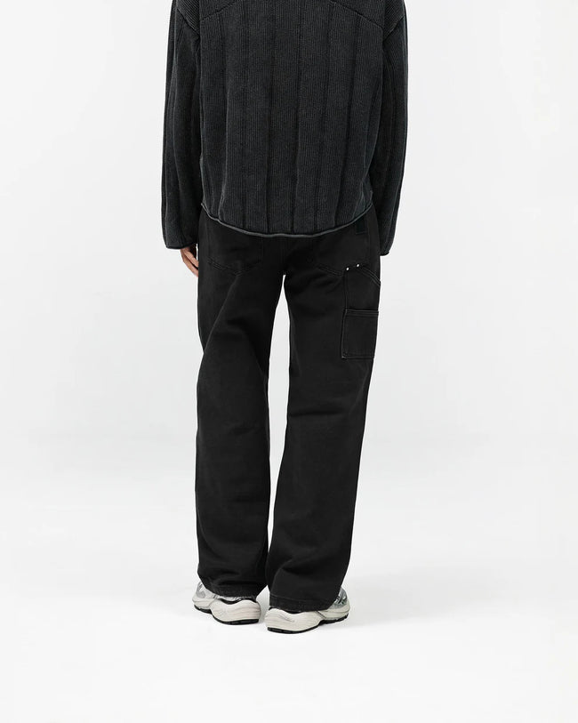 Represent Worker Pants - Jet Black