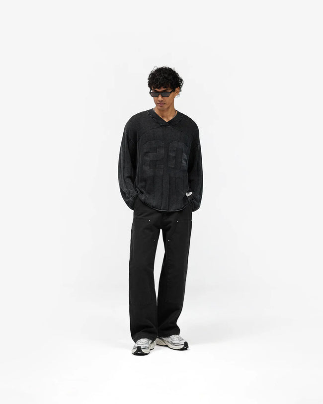 Represent Worker Pants - Jet Black