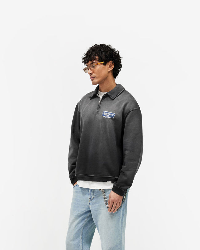 Represent Nothing Faster Sweater - Stained Black